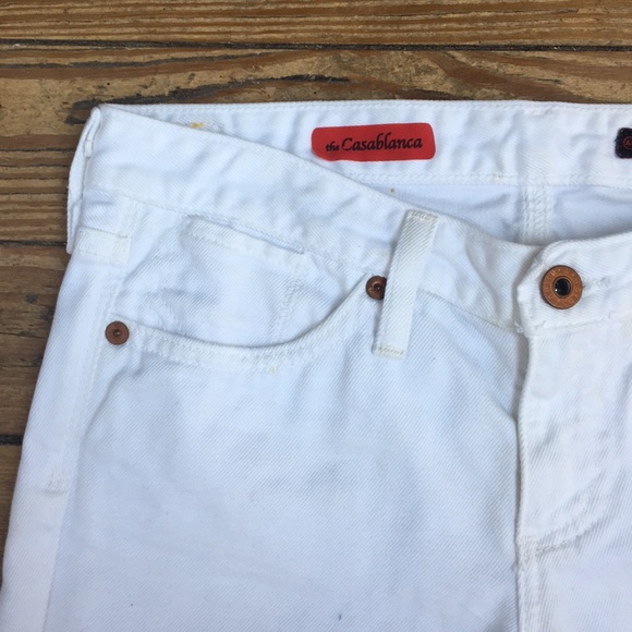 White AG Jeans - Picture 1 of 6